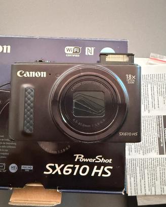 Canon PowerShot SX610 HS