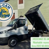 IVECO DAILY 35-140 RIBALTABILE -NUOVO- 2022 48.000