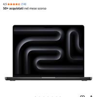 MacBook pro M5 14,2'' 16-512 (Nuovo)