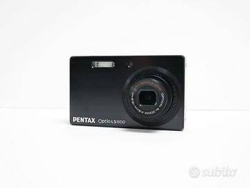 Fotocamera CCD Pentax Optio LS1100 + Custodia