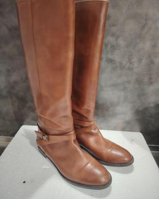 Stivali in pelle Fratelli Rossetti 39,5