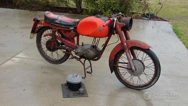 Moto Maserati 125 GTS - 1958