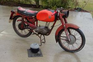 Moto Maserati 125 GTS - 1958