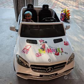 Macchina elettrica bambini AMG