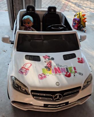 Macchina elettrica bambini AMG