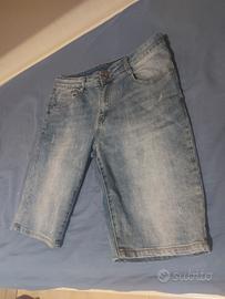 Jeans corti ragazzo 