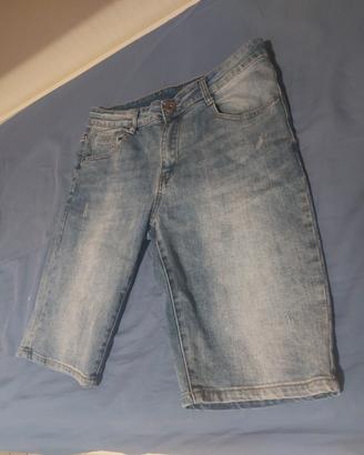 Jeans corti ragazzo 