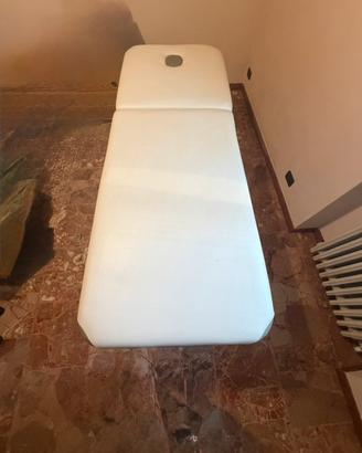 Lettino per massaggio