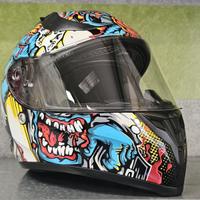 Casco da moto da donna taglia M