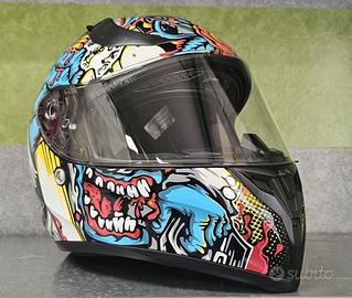 Casco da moto da donna taglia M
