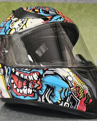 Casco da moto da donna taglia M