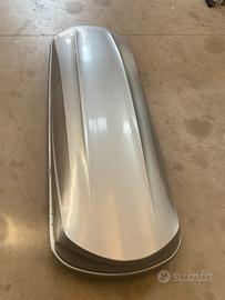 Box portabagagli universale 460 con barre da tetto