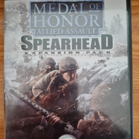 Medal of honor Spearhead