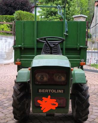 moto agricola Bertolini 14cv