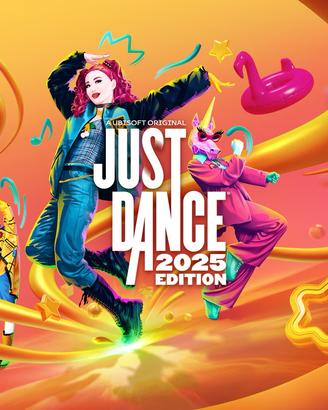 Just Dance 2025 Ps5 (Codice)