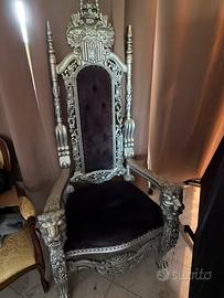 Trono poltrona ufficio
