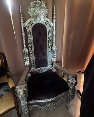 Trono poltrona ufficio