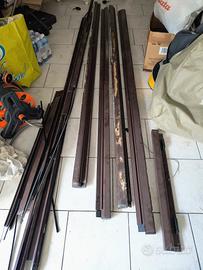 Zanzariere 4 portefinestre e 1 finestra