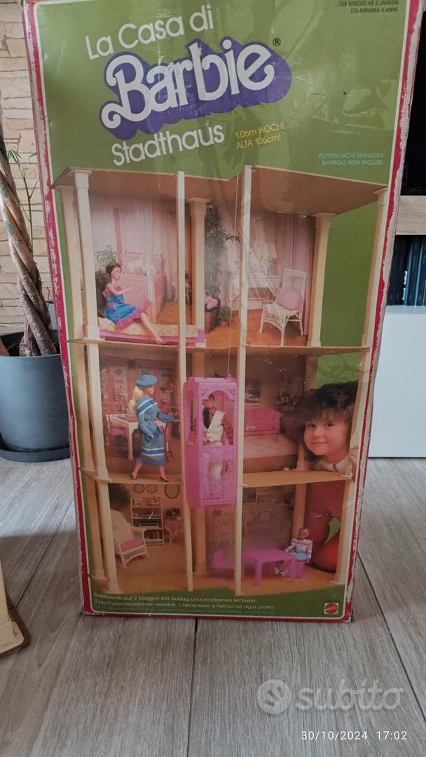 Giocattolo Casa Di Barbie Con Ascensore Anni 80 Casa Di Barbie