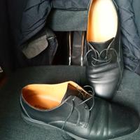 Scarpe in pelle nere 8 1/2