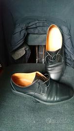 Scarpe in pelle nere 8 1/2