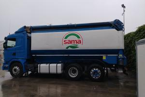 CAMION CISTERNA MANGIMI USATA