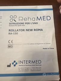 Deambulatore rollator RA-150