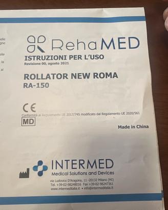 Deambulatore rollator RA-150