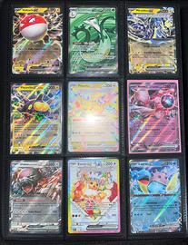 Lotto 65 carte Pokémon Ex ed Mega Ex perfette