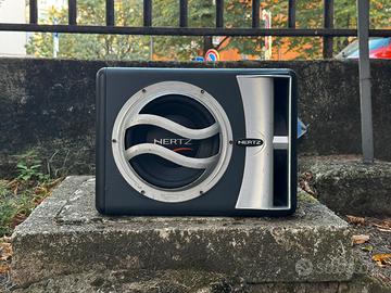 Subwoofer hertz