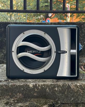 Subwoofer hertz