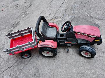 trattore bambini peg Perego a pedali 