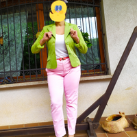 Blazer giacca elegante 46 (42 44) Onyx verde