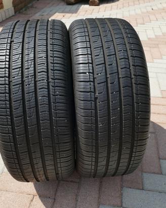 2 gomme Dunlop 225\45\17 M+S Quattro Stagioni al