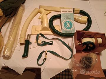 aspirapolvere folletto compresi molti accessori 
