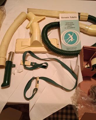 aspirapolvere folletto compresi molti accessori 