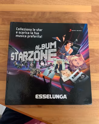 Album Starzone Esselunga