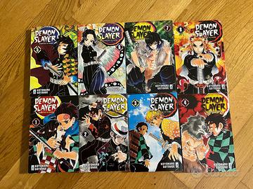 Demon Slayer vol 1-8