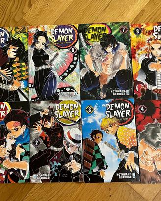 Demon Slayer vol 1-8