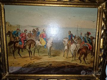 Quadri a tema storico, ritratto e altro