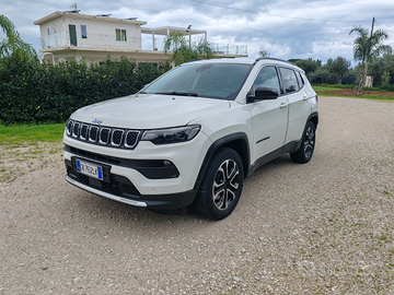 Jeep Compass 2022 Limited unico proprietario