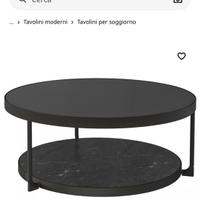 Tavolino da soggiorno