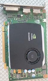 Scheda video Nvidia Quadro Fx 580
