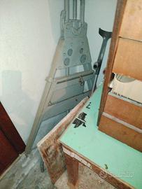 Cavalletto da tubista + taglia tubi