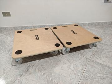 Wagner coppia carrello da trasporto 60x50cm