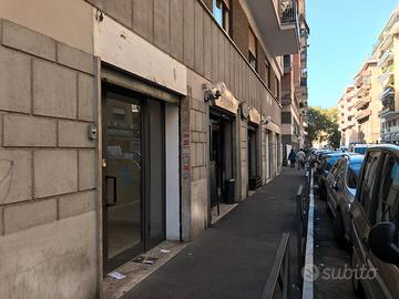 Magliana - locale commerciale ad uso investimento