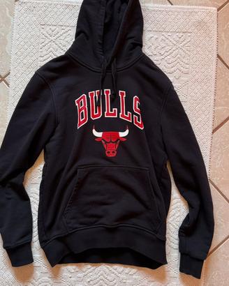 Felpa  New Era per Chicago Bulls