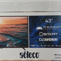 TV seleco 43'