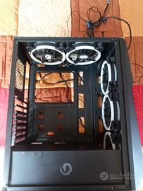 case computer da gaming + ventole rgb