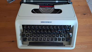 Macchina da scrivere Vintage Antares Compact 160